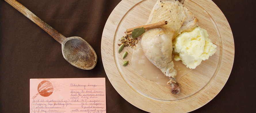 That 70s Dinner: Chicken Elderberry Recipe