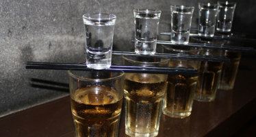 Five Places to get Bombed – Sake Bombed!