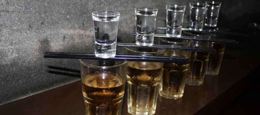 Five Places to get Bombed – Sake Bombed!