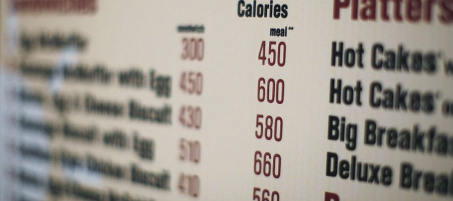 Counting Calories