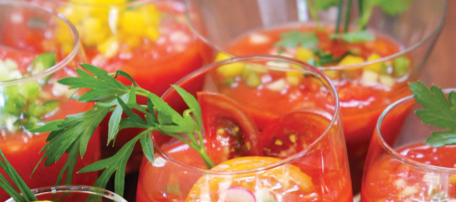 Summertime Goodness: Gazpacho Recipe