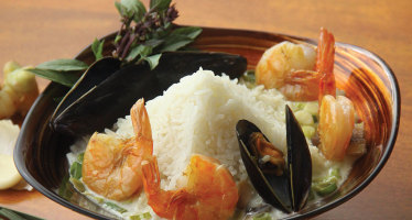 Time for Thai: Thai Coconut Seafood Soup Recipe