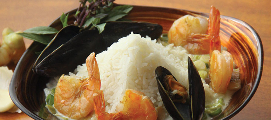 Time for Thai: Thai Coconut Seafood Soup Recipe