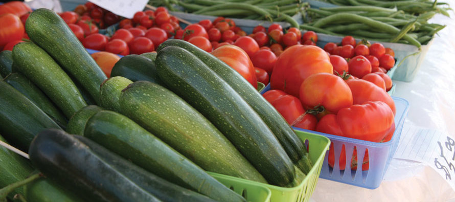 Bring on the Farmer’s Markets