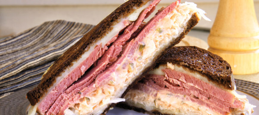 A Sandwich Called Reuben