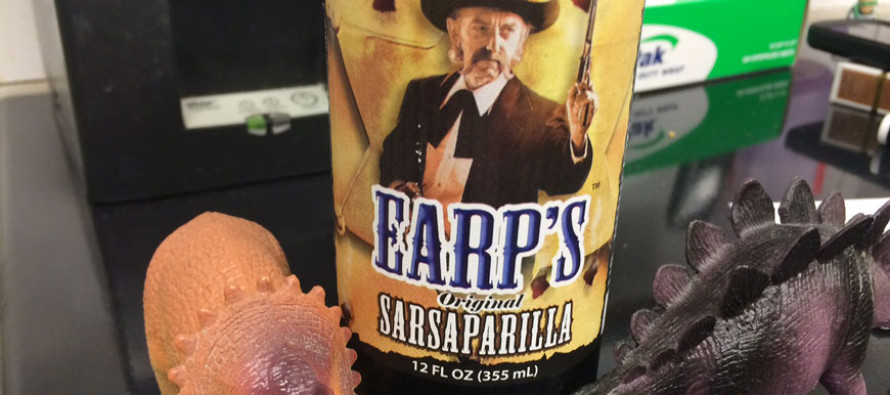 Sodas You May Not Be Entirely Aware Of: Earp’s Sarsaparilla