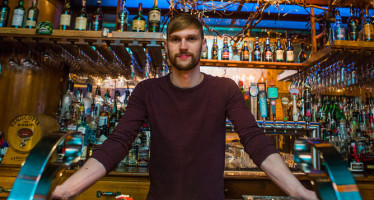 Portrait of a Bartender: Justin Swanson