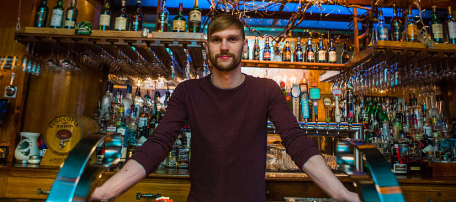 Portrait of a Bartender: Justin Swanson