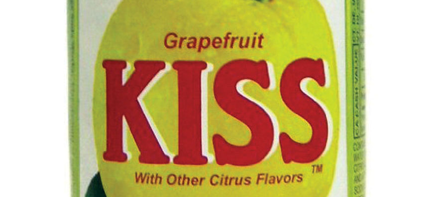 Sodas in Which You May Not Be Entirely Aware of: Grapefruit Kiss