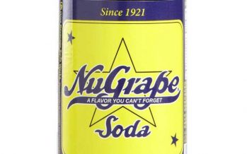 Sodas in Which You Were Not Entirely Aware of: NuGrape