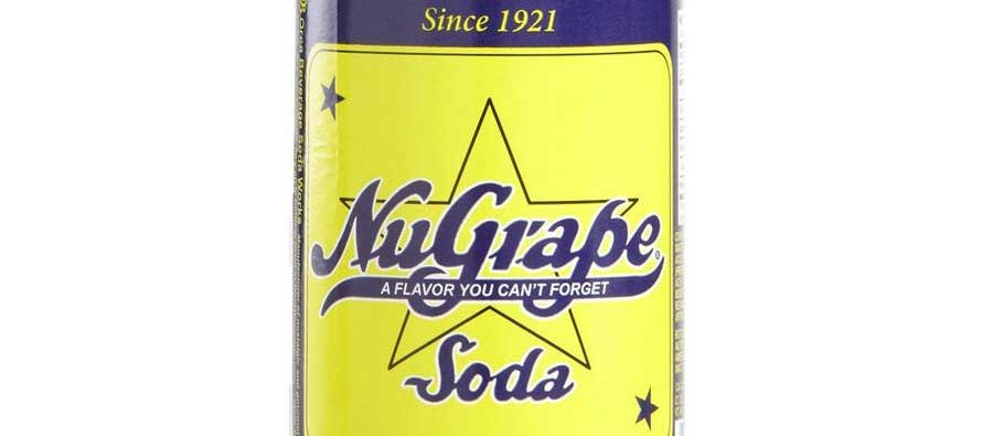 Sodas in Which You Were Not Entirely Aware of: NuGrape
