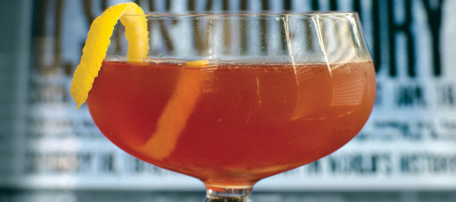 Libation Conversation: The Scofflaw Cocktail