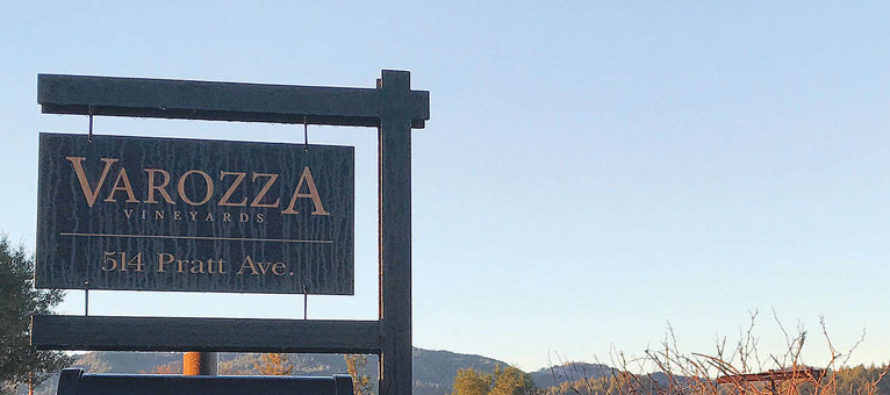 Wine Recommendation: Varozza Vineyards