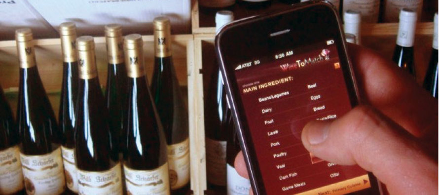 Food & Wine Pairings and the WineToMatch for the iPhone