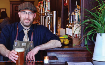 Portrait of Bartender: Alex Lund