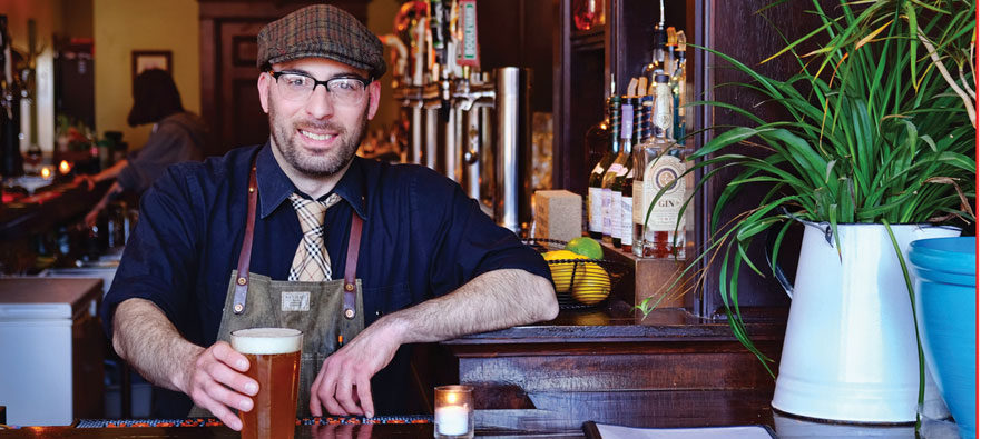 Portrait of Bartender: Alex Lund