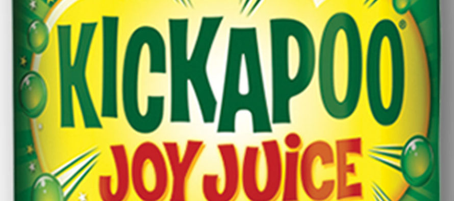 Sodas in Which You May Not Be Entirely Aware Of: Kickapoo Joy Juice