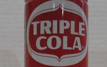 Sodas in Which You May Not Be Entirely Aware of: Triple Cola