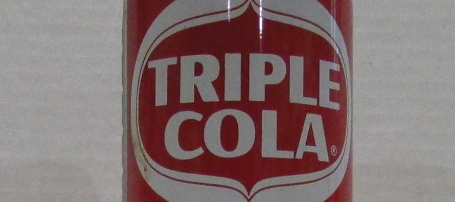 Sodas in Which You May Not Be Entirely Aware of: Triple Cola