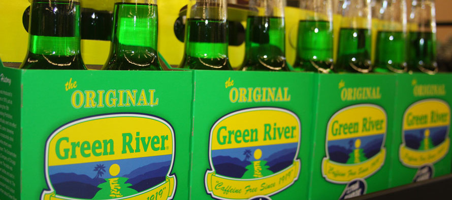 Sodas Which You May Not be Entirely Aware of: Green River