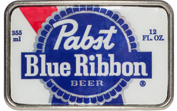 PBR: A Blue Ribbon Beer?