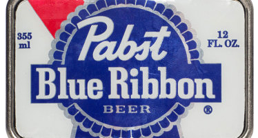 PBR: A Blue Ribbon Beer?