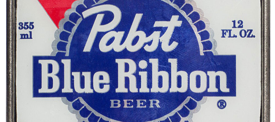 PBR: A Blue Ribbon Beer?